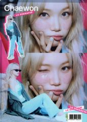 LE SSERAFIM ルセラフィム チェウォン グッズ クリアファイル A4サイズ K-POP