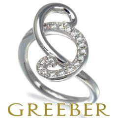 ミキモト リング ダイヤ ダイヤモンド 0.25ct 9.5号 K18WG 