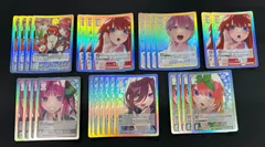 五等分の花嫁カードゲーム GRまとめ売り