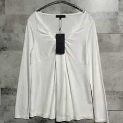 【未使用品】ICB　カシミヤ混 ロングスリーブ　Sサイズ　ホワイト