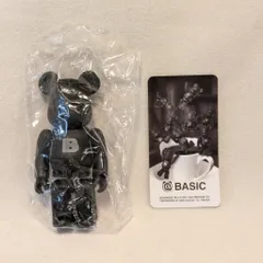 MEDICOMTOY BE@RBRICK シリーズ48 BASIC (B) 黒 シリーズ48