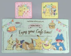 【中古】雑貨 Cafe プレミアムタオルギフトセット～Cafe～ 「ポケットモンスター」