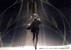 劇場版プロジェクトセカイ 壊れたセカイと歌えないミク 来場者特典 Rella A6サイズクリアカード(閉ざされたセカイの初音ミク) 14週目