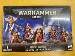 ウォーハンマー40K アデプトゥス・カストーデス　カストーディアン・ウォーデン