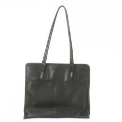 COACH オールドコーチ　トートバッグ　肩掛け　A4収納　黒　7303 COACH - オールドコーチ 本革レザー トート バッグ / COACH
