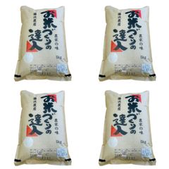 お米 つやつや ヒノヒカリ 5kg×4 計20kg 農家直送 100%単一原料米