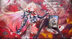 シャドウバースエボルヴ　マリア＝マリス　プレイマット　スリーブ　セット