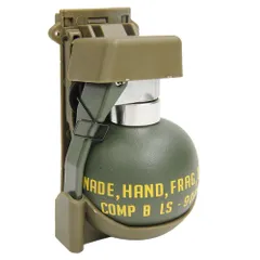 入手困難RFX FUZE M228（アップル型）手榴弾金属製レプリカ安全加工品。 入手困難RFX FUZE M228（アップル型）手榴弾金属製レプリカ安全