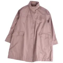 ロロピアーナ Loro Piana ロングコート ジップアップ シルク コットンのサムネイル