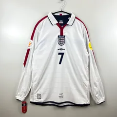 2025年最新】イングランド ベッカム ユニフォームの人気アイテム