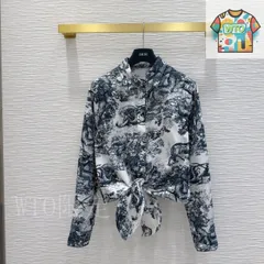 【今日WTO】Christian Dior 2025SS New Shirt / クリスチャン・ディオール 2025SS 新作シャツ-WQ25
