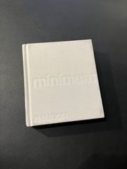 ジョンポーソン　ビジュアルエッセイ　minimum john pawson