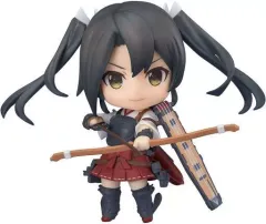 【中古】フィギュア [特典付き] ねんどろいど 瑞鶴 「艦隊これくしょん～艦これ～」 GOODSMILE ONLINE SHOP限定