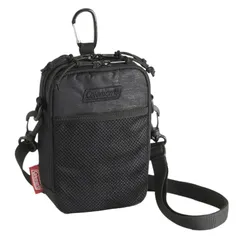 [Coleman(コールマン)] ウォーカーポーチ S(WALKER POUCH S) ブラックヘザー 約2L
