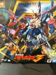 新品未開封　超合金魂GX-113 最強機動 ガンダムトライオン３