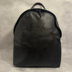 ✨STELLA McCARTNEY ステラ ロゴ バックパック 黒✨