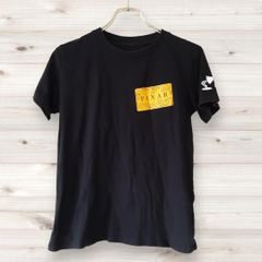 E0032 ユニクロ UNIQLO Tシャツ 半袖 (S) PIXAR プリントロゴ文字