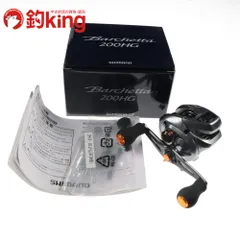 【美品 中古】シマノ バルケッタBB 301HG 楽天市場】バルケッタ bb 301 hgの通販