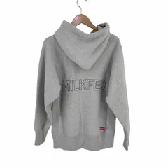ミルクフェド MILK FED ボックスロゴ プルオーバーパーカー メンズ import：S のサムネイル