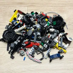 LEGO レゴ テクニック系 中古 ブロック アングル コネクター ヒンジ 2M 十字軸 大量 ばら売り 部品取り LY-240226-03