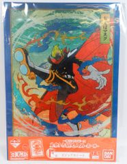 BANDAI SPIRITS 이치 반 쿠지 원피스 전망! 아카바시 9 명 남자 제 1 탄 F상 소바 마스크 비주얼 시트