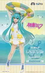 【中古】フィギュア 初音ミク 「キャラクター・ボーカル・シリーズ 01 初音ミク」 フィギュア オリジナル夏服ver. ～Renewal～
