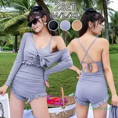 水着 レディース フィットネス水着 パット付き セパレート 2点セット 小胸 ビーチ プール シンプルｔシャツ ワンピース 日焼け対策 海 海水浴 水泳みずぎ  vii3x766463