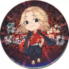 期間限定】缶バッジ4点セット 佐野万次郎 【東京リベンジャーズ