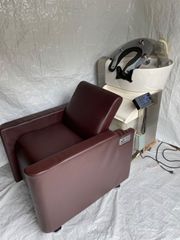 大広製作所／シャンプーユニット／シャンプー台／美容院／セット椅子