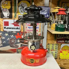 純正公式SEARS MODEL 476.74070 1964年5月製造 シアーズ コールマン バースデー ランタン パーツ ホワイトガソリンランタン