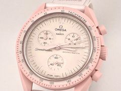スウォッチ Swatch SO33P100 OMEGA×Swatch MISSION TO VENUS クォーツ QZ メンズ