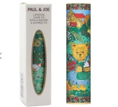 限定　PAUL&JOE  ポール&ジョー　リップスティック ケース  くま　CS 064