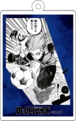 【中古】雑貨 千切豹馬 「ブルーロック 場面写アクリルキーホルダーverB」