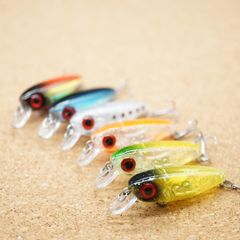 ライトゲーム サスペンド ミノー６色セット　メバリング　アジング メバル アジ メッキ カマス トラウト