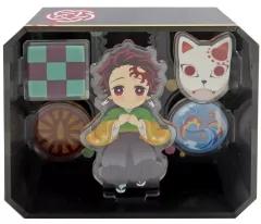 【中古】アクリルスタンド・アクリルパネル 竈門炭治郎 立体アクリルスタンド 「鬼滅の刃×ufotable Cafe×マチ★アソビCAFE 竈門炭治郎誕生祭2024」