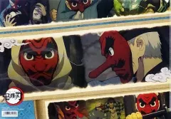 【中古】クリアファイル 鱗滝左近次 ランチョンマットケース 「鬼滅の刃 キャラクター絵巻カフェ in ufotable Cafe 第二期」