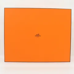 ITFZABZ2HY8X HERMES エルメス 空箱 080〇 ケリー25 オレンジ ボックス BOX バッグ インテリア 箱 空き箱