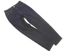 GLOBAL WORK グローバルワーク テーパード デニムパンツ sizeM/紺 ■■ レディース