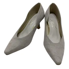 【美品】ルタロン (22) パンプス ポインテッドトゥ ヒール 定番デザイン
