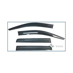 JEEP コンパス MK系 ドアバイザー サイドバイザー 取付金具付