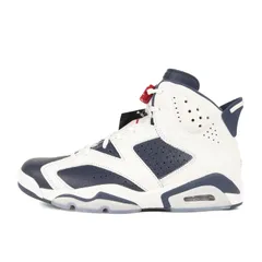 【新品】NIKE ナイキ サイズ:26.0cm / AIR JORDAN 6 RETRO OLYMPIC (CT8529-164 / 2024年製) / エアジョーダン6 レトロ オリンピック / ホワイト バーシティレッド ミッドナイトネイビー / US8