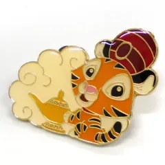 【中古】バッジ・ピンズ チャンドゥ(アラビアンコスチューム) ピンバッジ 「ディズニー」 東京ディズニーシー アブーズ・バザール ミニゲーム 残念賞景品