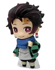 【中古】トレーディングフィギュア 竈門炭治郎 ビッグサイズフィギュア 「ガシャポンくじ 鬼滅の刃　あそーと」 A賞