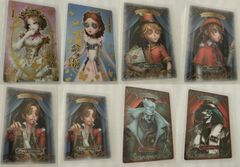 e-IDENTITY V- 카드 8장 세트