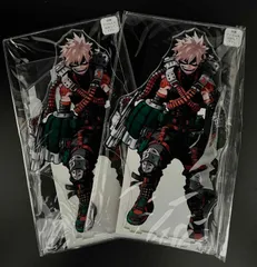 僕のヒーローアカデミア アクリルMEGAフィギュア 爆豪勝己 (Vol.2)    2個セット