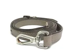 ■美品■ MICHAEL KORS マイケルコース レザー バッグ用 ショルダーストラップ 肩掛け グレー系 DJ1620