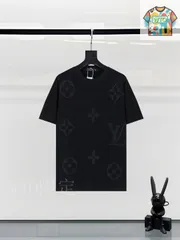 【今日WTO】Louis Vuitton 25SS 刺繍ロゴ シャツ-VV04