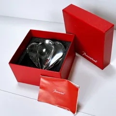 新品】バカラBaccarat トンカチ ハンマー1998 置物箱付き