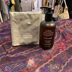 John masters organics ハンドウォッシュ&ハンドタオル