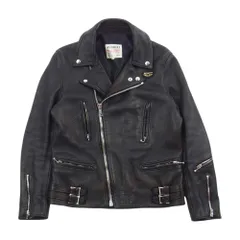ルイスレザー リアルマッコイズ ディアスキン ライトニング ライダース【中古】のサムネイル